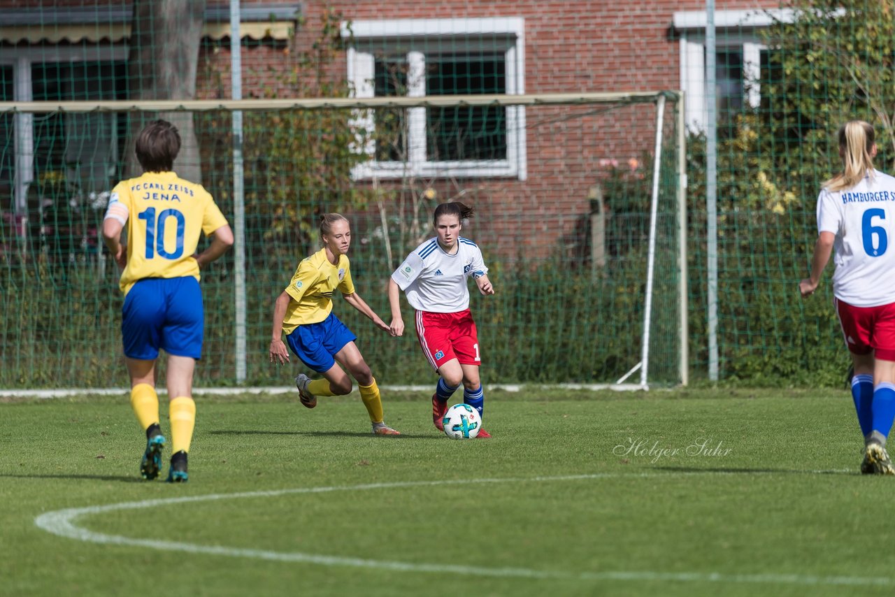 Bild 70 - wBJ Hamburger SV - FC Carl Zeiss Jena : Ergebnis: 5:1